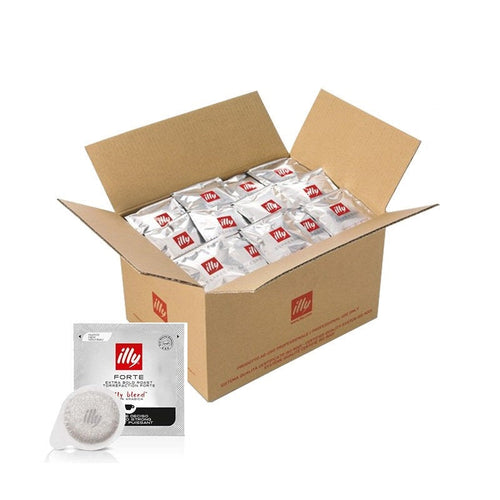 200 cialde illy caffè in cialde ese monodose, tostato forte a218