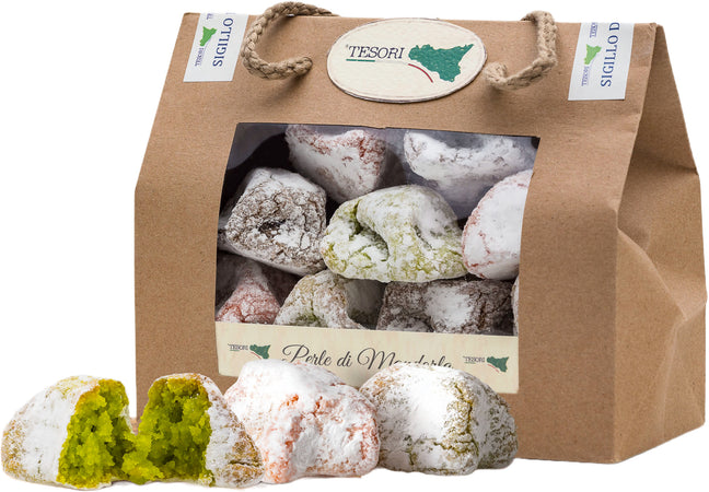 200 gr. Pasta di Mandorla Tipica Siciliana Artigianale Confezione Gusti Assortiti Classica Limone Rum Fragola Caffè Pistacchio 9pz. Alimentari e cura della casa/Pasticceria e prodotti da forno/Biscotti/Assortiti Tesori Di Sicilia - Nicosia, Commerciovirtuoso.it