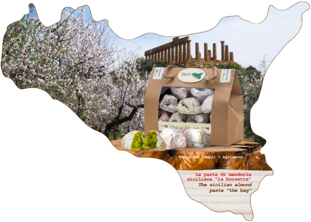 200 gr. Pasta di Mandorla Tipica Siciliana Artigianale Confezione Gusti Assortiti Classica Limone Rum Fragola Caffè Pistacchio 9pz. Alimentari e cura della casa/Pasticceria e prodotti da forno/Biscotti/Assortiti Tesori Di Sicilia - Nicosia, Commerciovirtuoso.it