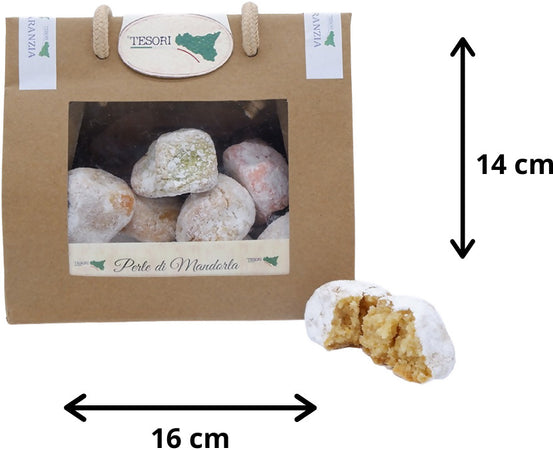 200 gr. Pasta di Mandorla Tipica Siciliana Artigianale Confezione Gusti Assortiti Classica Limone Rum Fragola Caffè Pistacchio 9pz. Alimentari e cura della casa/Pasticceria e prodotti da forno/Biscotti/Assortiti Tesori Di Sicilia - Nicosia, Commerciovirtuoso.it
