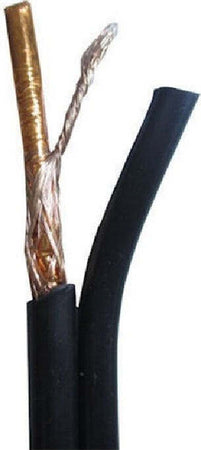 200 Metri Matassa Cavo Video Coassiale Rg59+2c + Alimentazione 2 Fili Telecamere Cavi Audio e Video Trade Shop italia - Napoli, Commerciovirtuoso.it