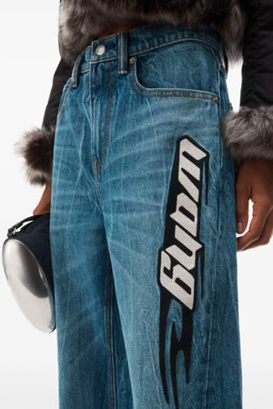 Alexander Wang Jeans Denim da donna