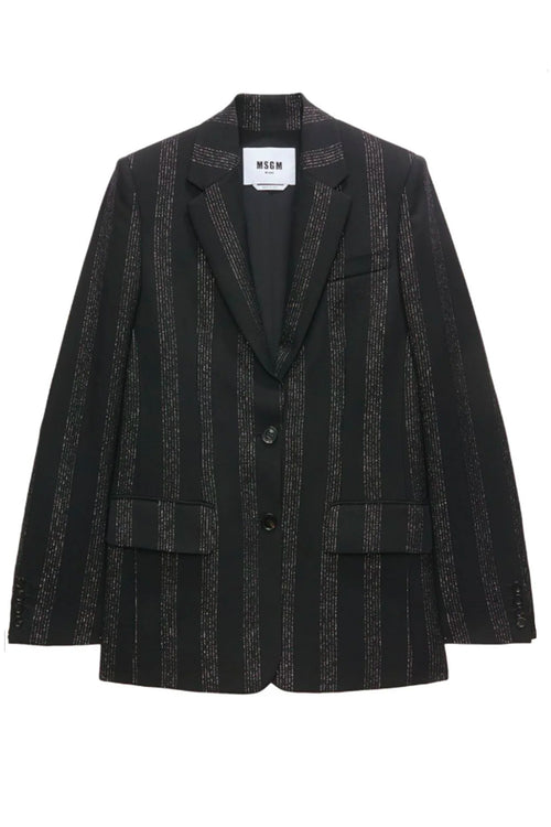 MSGM Giacche Nero da donna