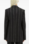 MSGM Giacche Nero da donna