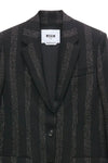 MSGM Giacche Nero da donna