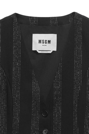 MSGM Giacche Nero da donna