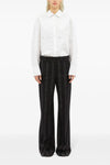 MSGM Pantaloni Nero da donna