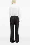 MSGM Pantaloni Nero da donna