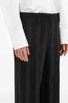 MSGM Pantaloni Nero da donna