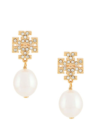 Tory Burch Bijoux Gold pearl da donna
