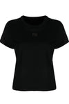 Alexander Wang T-shirt e Polo Nero da donna