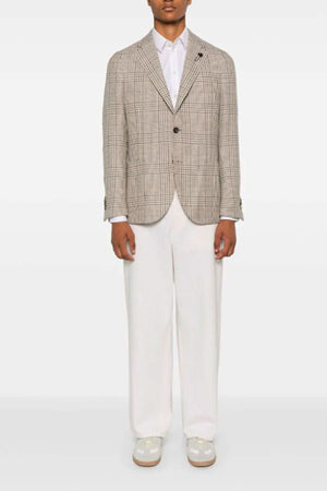 Lardini Giacche Beige da uomo