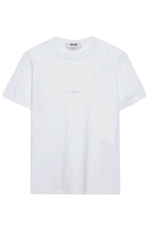 MSGM T-shirt e Polo Bianco da donna