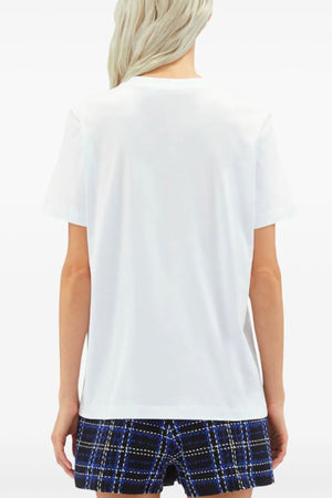 MSGM T-shirt e Polo Bianco da donna