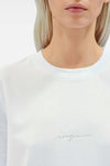MSGM T-shirt e Polo Bianco da donna