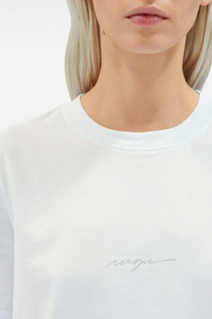 MSGM T-shirt e Polo Bianco da donna