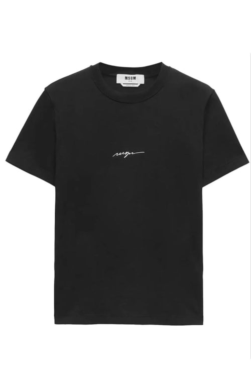 MSGM T-shirt e Polo Nero da donna