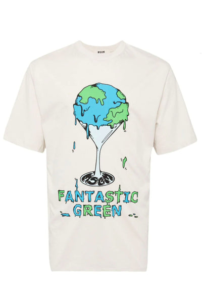 MSGM T-shirt e Polo Grigio da uomo