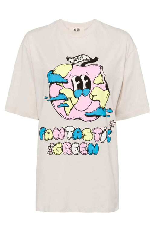 MSGM T-shirt e Polo Grigio da uomo