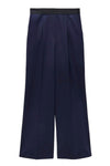 MSGM Pantaloni Blu da donna