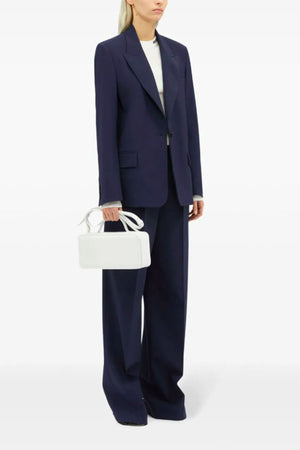 MSGM Pantaloni Blu da donna