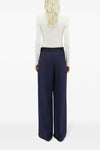 MSGM Pantaloni Blu da donna
