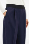 MSGM Pantaloni Blu da donna