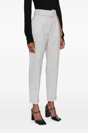 Marni Pantaloni Grigio da donna