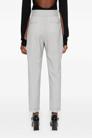 Marni Pantaloni Grigio da donna
