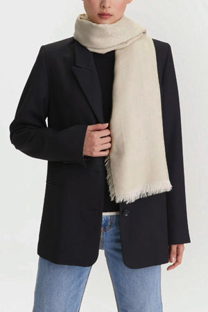 Tory Burch Sciarpe Bianco da donna