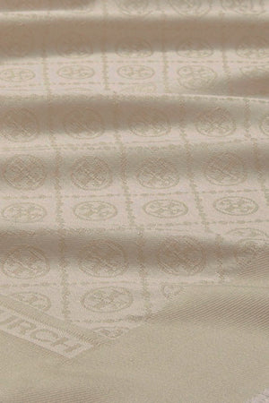 Tory Burch Sciarpe Bianco da donna