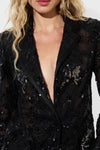 Alice + Olivia Giacche Nero da donna