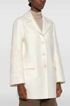 Ermanno Scervino Giacconi Bianco da donna