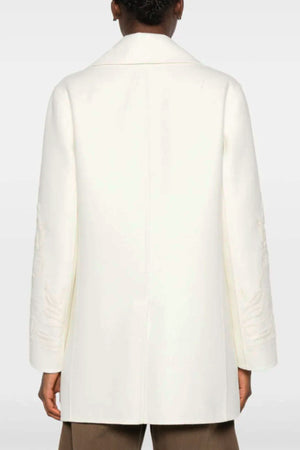 Ermanno Scervino Giacconi Bianco da donna
