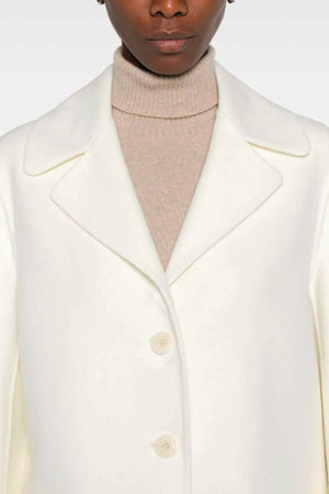 Ermanno Scervino Giacconi Bianco da donna