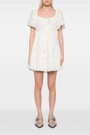 GANNI Abiti Bianco da donna