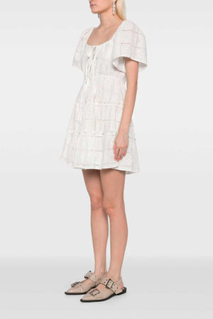 GANNI Abiti Bianco da donna