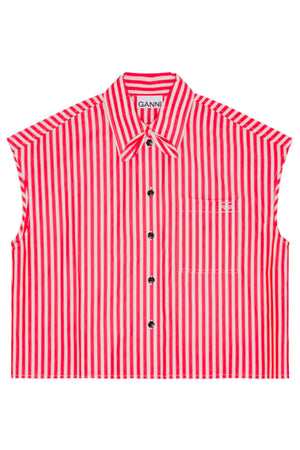 GANNI Camicie Bianco da donna