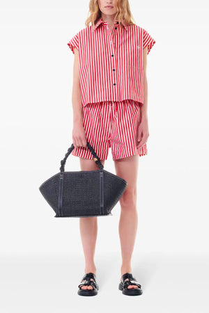 GANNI Camicie Bianco da donna