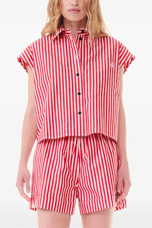 GANNI Camicie Bianco da donna