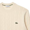 Lacoste Maglie Panna da uomo