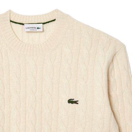 Lacoste Maglie Panna da uomo