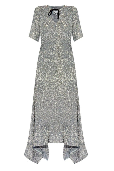 GANNI Abiti Argento da donna