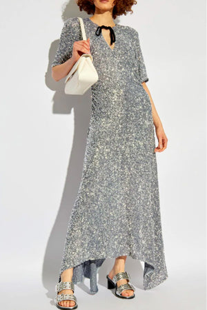 GANNI Abiti Argento da donna