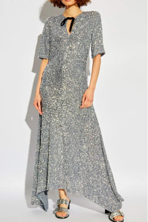 GANNI Abiti Argento da donna