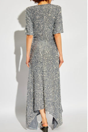 GANNI Abiti Argento da donna