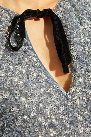 GANNI Abiti Argento da donna