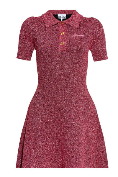 GANNI Abiti Rosa da donna