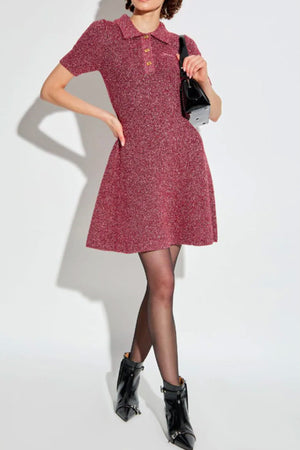 GANNI Abiti Rosa da donna