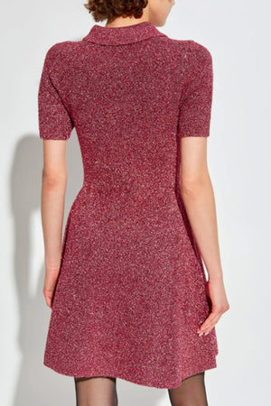 GANNI Abiti Rosa da donna